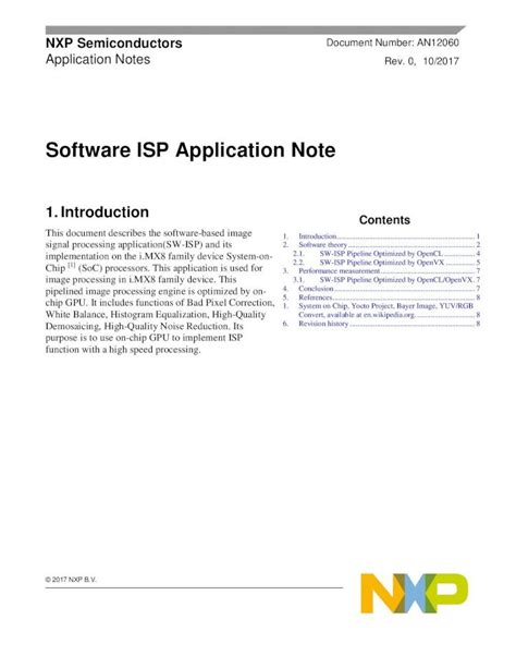 nxp 1715 application note